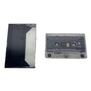 The 2 Live Crew The Real One Cassette Tape Vtg 1998 Southern Miami Bass Hip-Hop